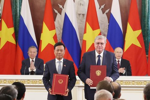 Việt Nam và Liên bang Nga ký kết nhiều thỏa thuận, mở ra giai đoạn hợp tác mới toàn diện