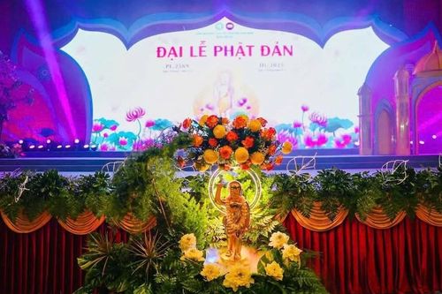 Ninh Bình: Gần 5.000 Phật tử về chùa Bái Đính tham dự Đại lễ Phật đản 'Lan tỏa tuệ giác - Kết nối nhân sinh'
