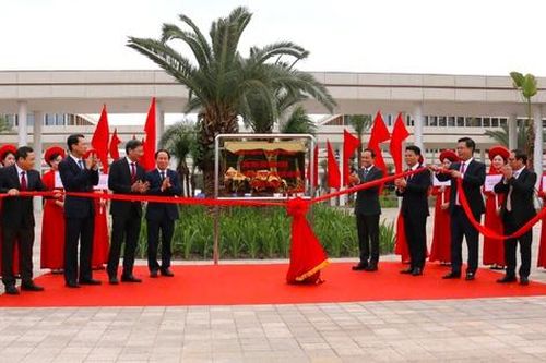 Hải Phòng đồng loạt khởi công, khánh thành 12 công trình, dự án trọng điểm