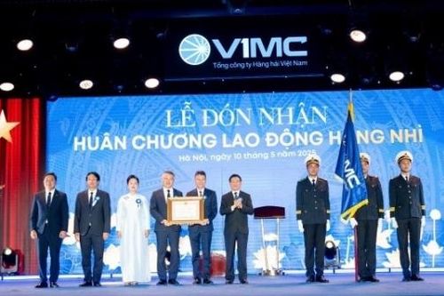 VIMC kỷ niệm 30 năm thành lập và đón nhận Huân chương Lao động hạng Nhì