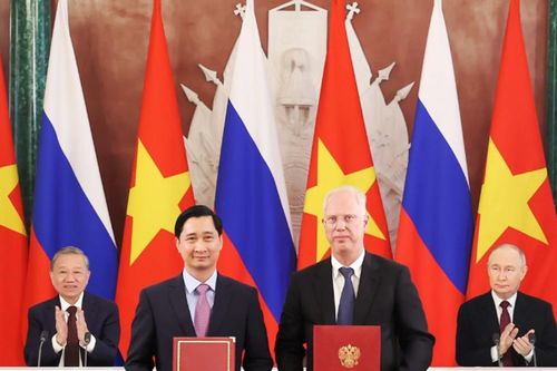 Tổng thống Nga Putin và Tổng Bí thư Tô Lâm chứng kiến hợp tác của VNVC về nghiên cứu và sản xuất vaccine công nghệ hiện đại
