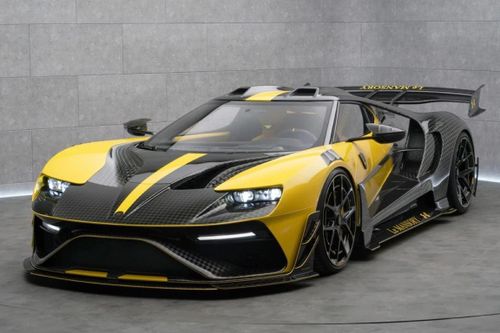 MANSORY và Under Armour hợp tác ra mắt Ford GT Le Mansory độc nhất