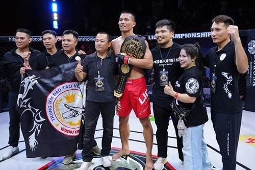 LION Championship 22: Phạm Công Minh bảo vệ thành công đai vô địch