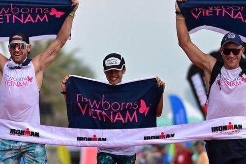 2 nữ vận động viên Việt Nam lập kỳ tích tại IRONMAN 70.3 Đà Nẵng 2025