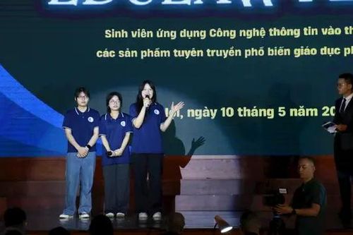 Sinh viên sáng tạo trong tuyên truyền pháp luật