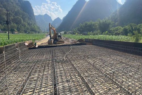 Quảng Hòa đầu tư 200 tỷ đồng xây dựng đường tránh thị trấn Quảng Uyên