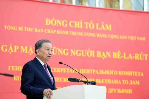 Tổng Bí thư: Việt Nam không bao giờ quên sự ủng hộ và giúp đỡ của Belarus