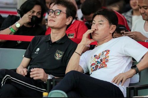 HLV Shin Tae-yong dự đoán số phận của ĐT Indonesia ở vòng loại World Cup