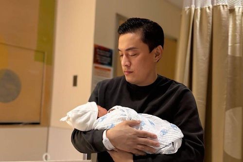 Lam Trường có con thứ 3 ở tuổi 51