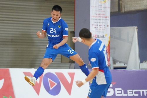 Futsal HDBank VĐQG 2025: Sahako thắng kịch tính