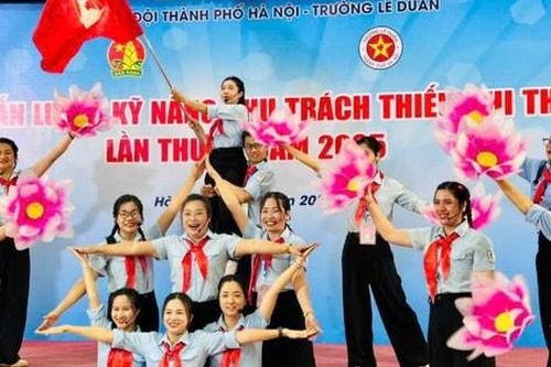 Gần 40 trại sinh hoàn thành huấn luyện kỹ năng phụ trách thiếu nhi Thủ đô