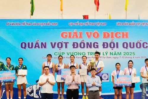 Quần vợt Hà Nội: Hướng đến mục tiêu xa hơn