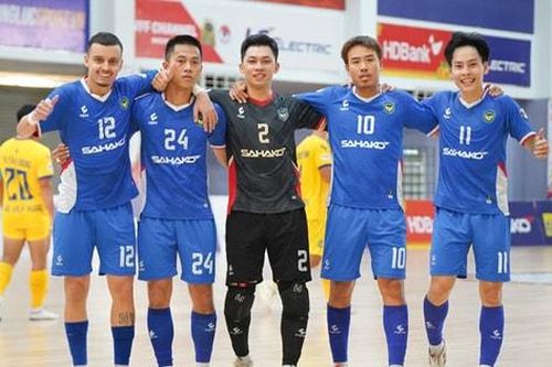 Giải futsal HDBank Vô địch quốc gia 2025: Sahako trở lại top 3, Thái Sơn Nam thành phố Hồ Chí Minh nối dài mạch thắng