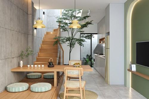 Nhà ở theo ngũ hành cho gia chủ mệnh Mộc để có sức khỏe tốt