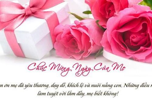 Những mẫu thiệp chúc mừng Ngày của Mẹ đẹp nhất