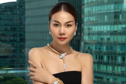Siêu mẫu Thanh Hằng trở lại 'ghế nóng' Vietnam's Next Top Model 2025