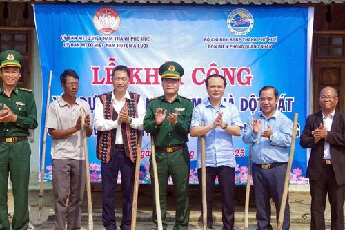 Hiện thực hóa giấc mơ an cư cho người nghèo: TP Huế quyết tâm cán đích trước ngày 30/7