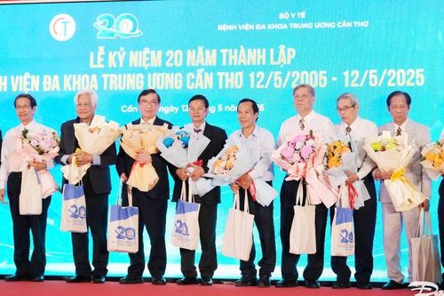 Bệnh viện Đa khoa Trung ương Cần Thơ từng bước tiến đến mục tiêu trở thành bệnh viện hạng đặc biệt