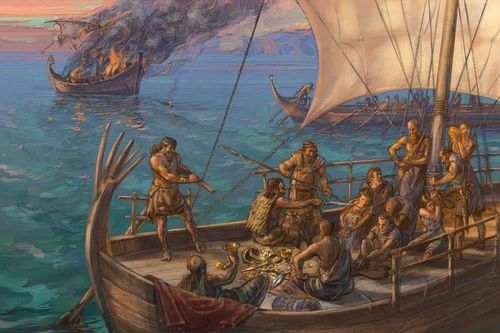 Caesar tự tăng tiền chuộc khi bị cướp biển bắt cóc