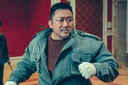 Tiếc cho Ma Dong Seok
