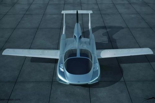 Ôtô bay đầu tiên mở bán vào năm sau, giá ngang một chiếc Lamborghini