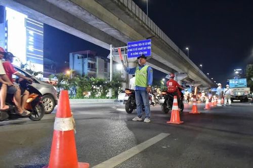 Giảm nhiệt ùn tắc từ điều chỉnh tổ chức giao thông
