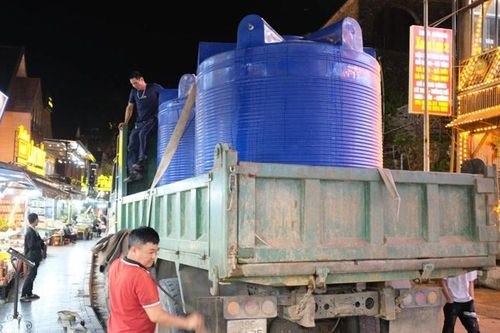 Nan giải vấn đề khan hiếm nước sinh hoạt ở thị trấn du lịch Tam Đảo