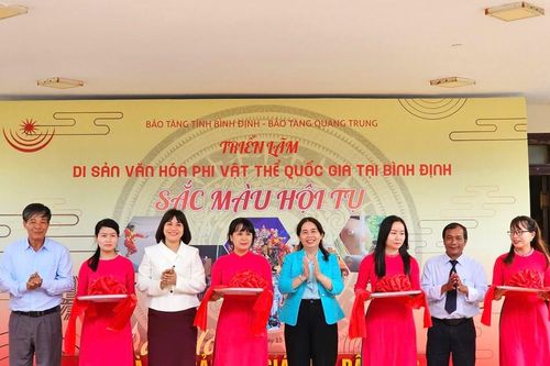 135 hình ảnh di sản văn hóa phi vật thể quốc gia tại Bình Định