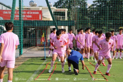 U16 Việt Nam bắt đầu 'rèn quân', chuẩn bị cho giải quốc tế tại Trung Quốc