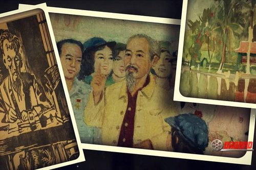 Chân dung Chủ tịch Hồ Chí Minh trong trái tim người nghệ sĩ