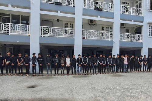 Khởi tố 21 đối tượng gây rối trật tự công cộng