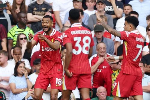 Ngược dòng quả cảm ở Anfield, Arsenal ra về với 1 điểm