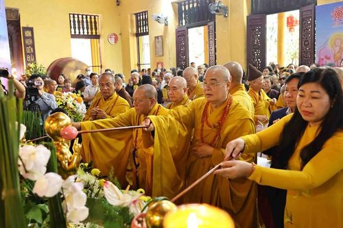 Đại lễ Phật đản, Phật lịch 2569 – Dương lịch 2025 tại Hà Nội