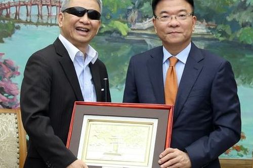 Phó Thủ tướng Lê Thành Long tiếp Giám đốc điều hành The Vietnam Foundation