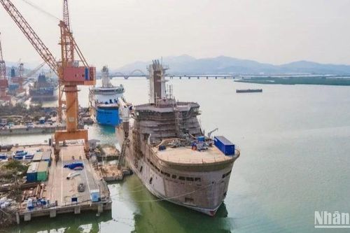 Cơ hội và thách thức chuyển đổi xanh của ngành đóng tàu