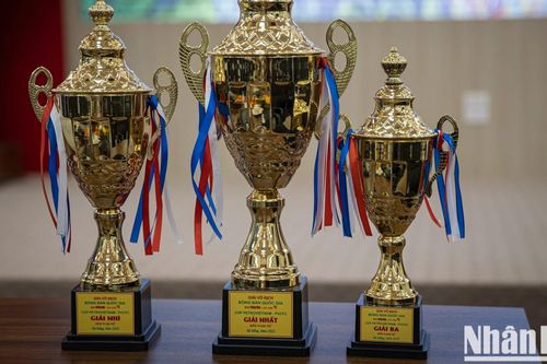 Họp báo Giải vô địch bóng bàn quốc gia Báo Nhân Dân lần thứ 43