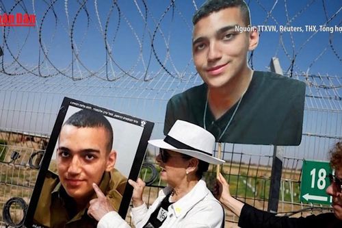 Lực lượng Hamas tuyên bố thả con tin người Mỹ
