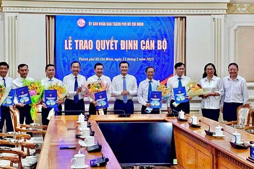 Kiện toàn nhân sự Sở Nông nghiệp và Môi trường Thành phố Hồ Chí Minh