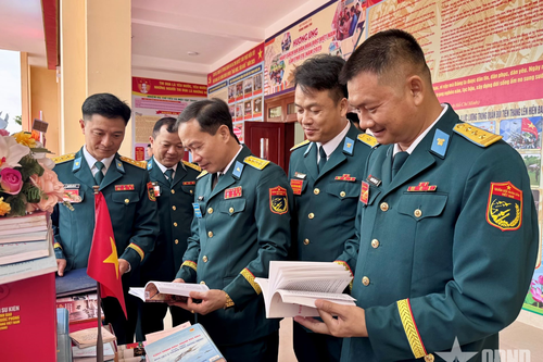 Đảng bộ Trung đoàn 290 tổ chức Đại hội đại biểu lần thứ XXX, nhiệm kỳ 2025 - 2030