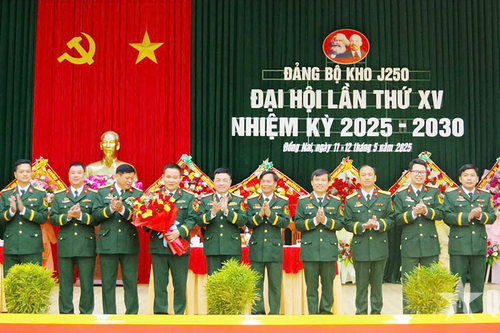 Đảng bộ Kho J250 lãnh đạo toàn diện, hoàn thành thắng lợi mọi nhiệm vụ