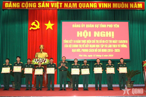 Lực lượng vũ trang tỉnh Phú Yên tham gia hơn 12.000 ngày công giúp dân