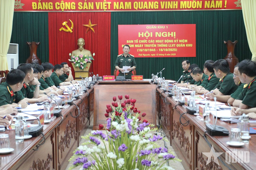 Quân khu 1 triển khai các hoạt động hướng tới kỷ niệm 80 năm Ngày truyền thống lực lượng vũ trang Quân khu