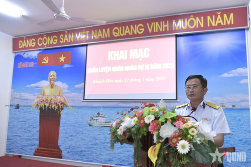 Lữ đoàn 955 nâng cao huấn luyện cho quân nhân dự bị