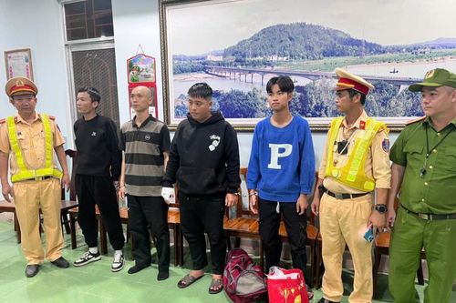 Bắt nhóm đối tượng gây án ở Lâm Đồng trên đường chạy trốn