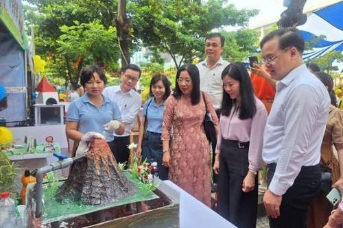 Sôi nổi Ngày hội học sinh Tiểu học thành phố Đà Nẵng