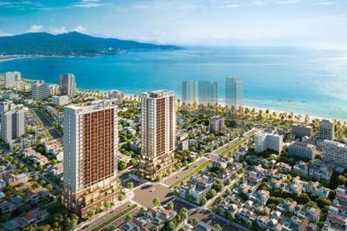 Sun Group công bố 'siêu phẩm' Sun Costa Residence cận biển Mỹ Khê, trung tâm du lịch Đà Nẵng