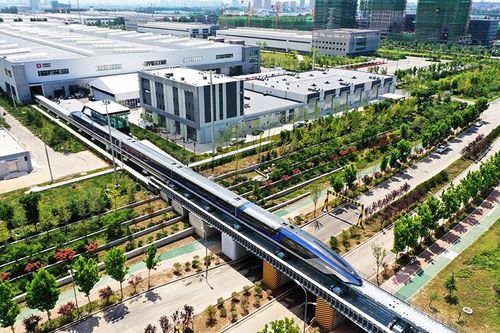 Nhiều nước châu Á phát triển tàu đệm từ thế hệ mới