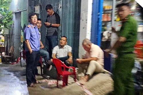 Người đàn ông đâm chết người rồi đến công an đầu thú
