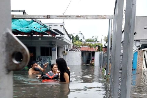 TPHCM chỉ đạo đẩy nhanh tiến độ các dự án, công trình chống ngập trước mùa mưa bão