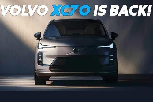 Volvo XC70 hồi sinh với PHEV, chạy 200 km không 'uống 1 giọt xăng'